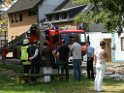 Detonation im Haus Erftstadt Dirmertsheim Brueckenstr P617